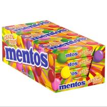 Bala Mentos Slim Box Crazy Fruit 12x24g
