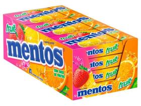 Bala Mentos Slim Box Fruit Frutas Caixa C/12unid - 289g - VAN MELLE