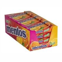 Bala mentos slim box ice varios sabores com 12 unidades