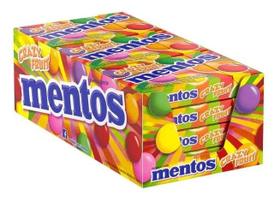 Bala Mentos Slim Box Sortidos Crazy Fruit 24,1g Com 12un