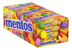 Bala Mentos Slim Box Sortidos Crazy Fruit 24,1G Com 12Un