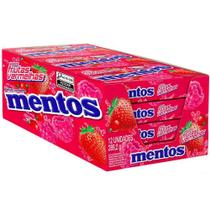 Bala Mentos Slim Frutas vermelhas com 12 unidades de 24gr - Perfetti