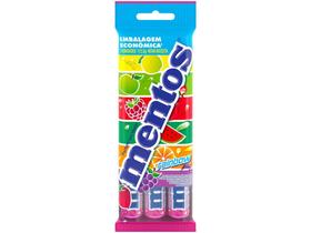 Bala Mentos Stick Rainbow 114g Multipack - 3 Unidades Bala Mentos Stick Rainbow 114g Multipack - 3 Unidades