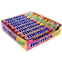 Bala Mentos Sticks Caixa C/16 Drops de 38g