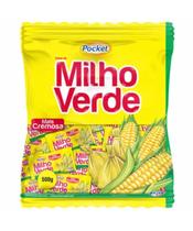 Bala milho verde pocket riclan 500 gr
