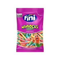 Bala minhocas azedinhas fini c/ 500 gr