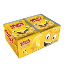 Bala Mini De Gelatina Sabor Banana Com 12 unidades - Docile