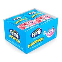Bala Mini Dentaduras Com 12 Pacotes de 15g cada - Fini