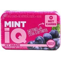 Bala MINT IQ ICY Grape mints Vegana Big Sky Lata 40g