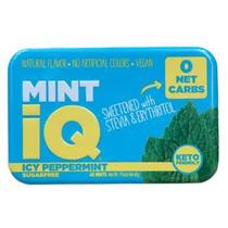 Bala MINT IQ ICY peppermint mints Vegana Big Sky Lata 40g