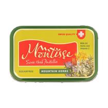 Bala Montisse Montain Herbes Zero Açucar Ervas 50Gr