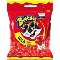 Bala Morango Bubbaloo 75g Bala Morango Bubbaloo 75g