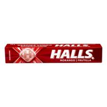 Bala Morango Halls 28g Bala Morango Halls 28g