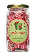 Bala Morango Portuguesa Artesanal Rocs 200g - Galo Doce Bala Morango Portuguesa Artesanal Rocs 200g - Galo Doce