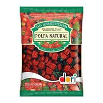 Bala Morango Recheada 600g Dori - Aluá festas Bala Morango Recheada 600g Dori - Aluá festas