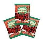 Bala Morango Recheada Com 3 Pacotes De 600gr Dori