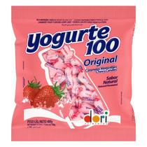 Bala Morango Yogurte 100 Original 400g Bala Morango Yogurte 100 Original 400g