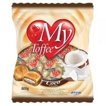 Bala My Toffee Caramelo Sabor Coco 500g - Riclan Bala My Toffee Caramelo Sabor Coco 500g - Riclan