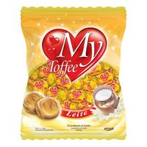 Bala My Toffee Caramelos Sabor Leite 500g - Riclan Bala My Toffee Caramelos Sabor Leite 500g - Riclan