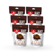 Bala My Toffee Chocolate Diet Zero Lactose 6 Unidades 52g