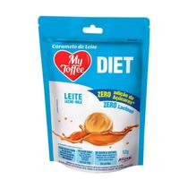 Bala My Toffee Diet Zero Lactose Sabor Leite 52g Bala My Toffee Diet Zero Lactose Sabor Leite 52g