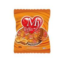 Bala My Toffee Doce de Leite 600g - Riclan