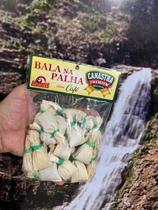 Bala Na Palha Sabor Cafe 250g Canastra Premium