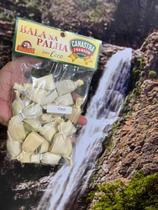 Bala Na Palha Sabor Coco 250g Canastra Premium