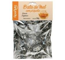 Bala Natural de Mel com Própolis 100g - SV - Apisnutri