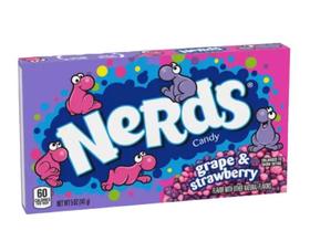 Bala Nerds Grape & Strawberry 141g Importado USA