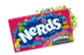 Bala Nerds Rainbow 141g Importado USA