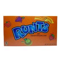 Bala Nerds Runts Candy Frutas Tropicais 141,7g Importado Chicago