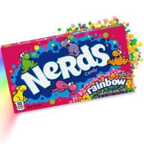 Bala Nerds Wonka Rainbow Importado Eua
