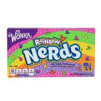 Bala Nerds Wonka Rainbow Throwback - Todos Os Sabores 141,7G