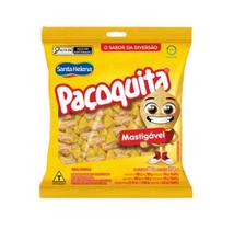 Bala Paçoca Paçoquita, Original e Mastigável - 500 g