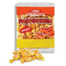 Bala Paçoquinha Crocante 500g - Santa Fé
