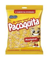 Bala Paçoquita De Amendoim Mastigável Santa Helena 600g