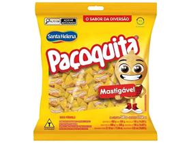 Bala Paçoquita Mastigável Amendoim Santa Helena 500g