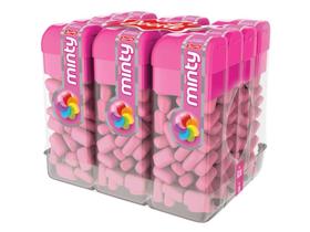 Bala Pastilha Mini Minty Tutti Frutti Tipo Tic Tac C/ 12u