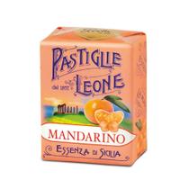 Bala Pastilha Vegetal Tangerina Leone 27g