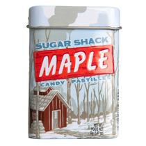 BALA PASTILHAS SUGAR SHACK Sabor MAPLE BIG SKY Lata 30g
