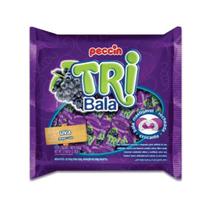 Bala Peccin TriBala Uva 500g Bala Peccin TriBala Uva 500g
