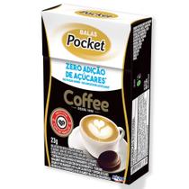 Bala pocket cafe zero acucar 23g