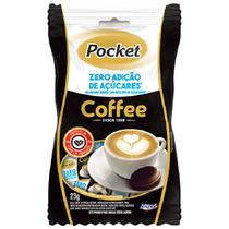 Bala Pocket Coffee Zero Açúcar Café Pacote 23g