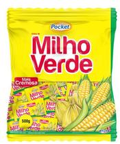 Bala pocket milho verde 500g