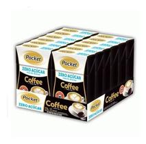 Bala Pocket Zero Açucar Coffee 23g Display C/12