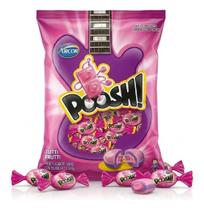 Bala Poosh Tutti Frutti Arcor Pacote 500g Recheada Com Chiclete Bala Poosh Tutti Frutti Arcor Pacote 500g Recheada Com Chiclete
