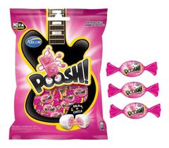 BALA POOSH TUTTI FRUTTI COM RECHEIO DE CHICLETE PACOTE 500g ARCOR BALA POOSH TUTTI FRUTTI COM RECHEIO DE CHICLETE PACOTE 500g ARCOR