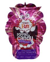Bala Popping Candy Mirtilo TOWA FUN 30g