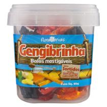 Bala Pote Bala de gengibre Gengibrinha misto (4 Sabores)
